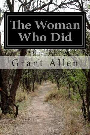 The Woman Who Did de Grant Allen