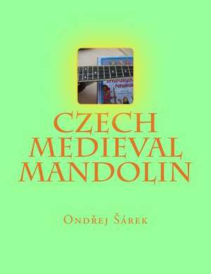 Czech Medieval Mandolin de Ondrej Sarek