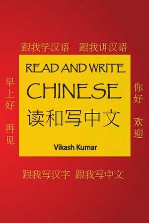 Read and Write Chinese de Vikash Kumar