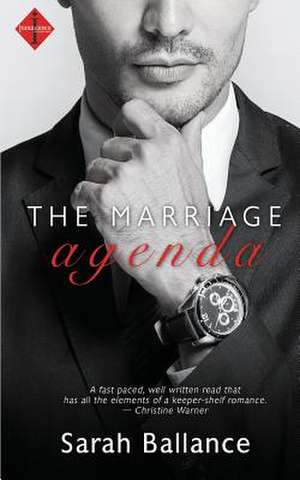 The Marriage Agenda de Sarah Ballance