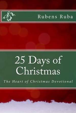 25 Days of Christmas de Rubens Ruba