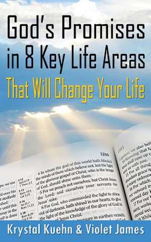 God's Promises in 8 Key Life Areas That Will Change Your Life de Krystal Kuehn