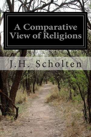 A Comparative View of Religions de J. H. Scholten