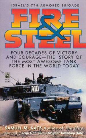 Fire and Steel de David Bar Katz