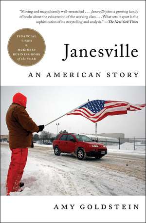 Janesville: An American Story de Amy Goldstein