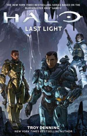 LAST LIGHT de TROY DENNING