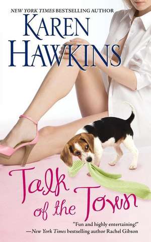 TALK OF THE TOWN de Hawkins