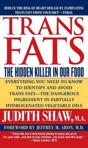 TRANS FATS de Shaw