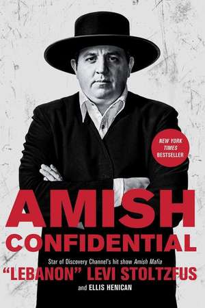 Amish Confidential de "Lebanon" Levi Stoltzfus