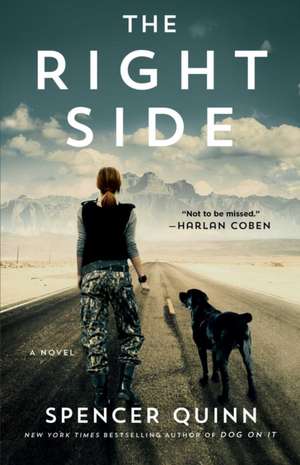 The Right Side de Spencer Quinn