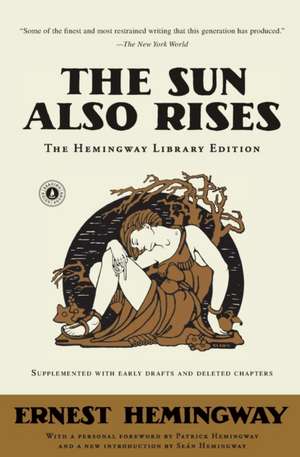 The Sun Also Rises de Ernest Hemingway