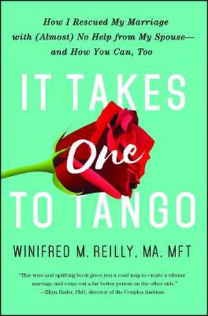 It Takes One to Tango de Winifred M Reilly