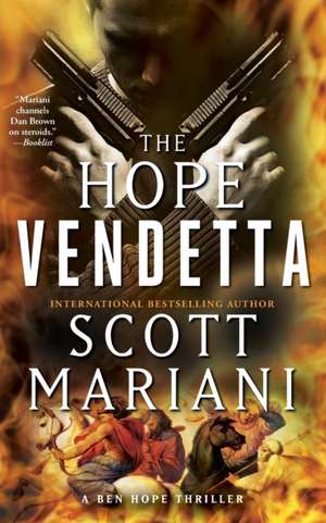 Hope Vendetta de Scott Mariani