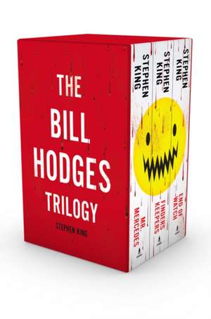 The Bill Hodges Trilogy Boxed Set: Mr. Mercedes, Finders Keepers, and End of Watch de Stephen King