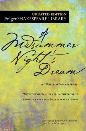 A Midsummer Night's Dream de William Shakespeare