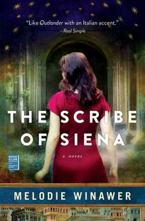 The Scribe of Siena de Melodie Winawer