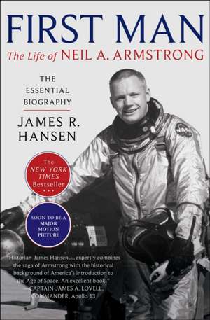 First Man de James R. Hansen