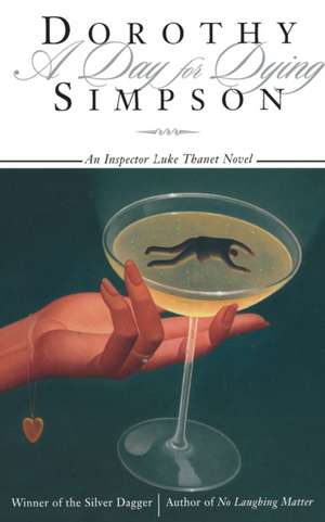 Day for Dying de Dorothy Simpson