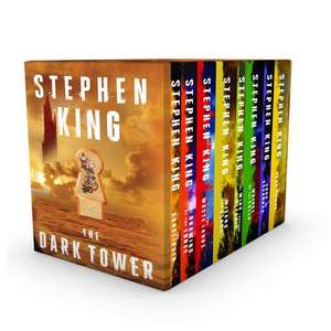 King, S: Dark Tower 8-Book Boxed Set de Stephen King