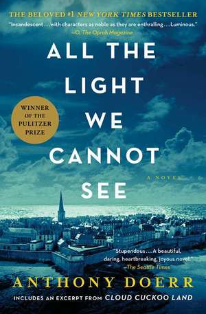 All the Light We Cannot See de Anthony Doerr