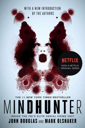 Mindhunter de John E Douglas