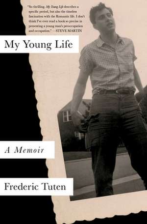 My Young Life de Frederic Tuten