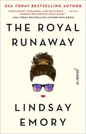 The Royal Runaway de Lindsay Emory