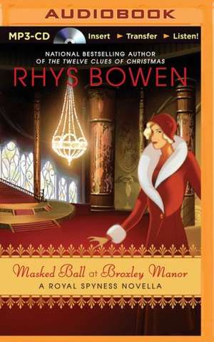 Masked Ball at Broxley Manor de Rhys Bowen