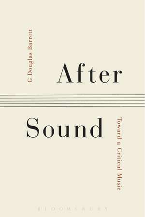 After Sound de G Douglas Barrett