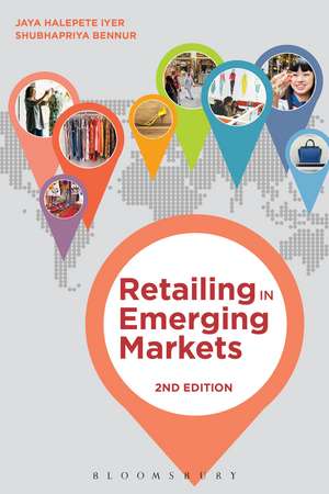 Retailing in Emerging Markets de Jaya Halepete Iyer