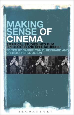 Making Sense of Cinema: Empirical Studies into Film Spectators and Spectatorship de CarrieLynn D. Reinhard