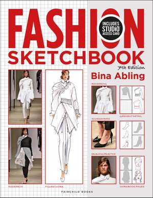 Fashion Sketchbook: Bundle Book + Studio Access Card de Bina Abling