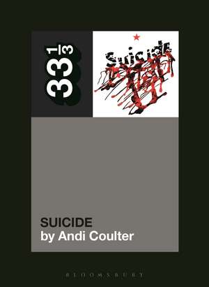 Suicide's Suicide de Andi Coulter