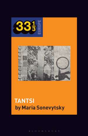 Vopli Vidopliassova’s Tantsi de Professor or Dr. Maria Sonevytsky