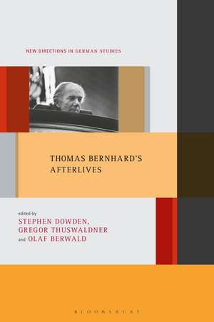 Thomas Bernhard's Afterlives de Professor Olaf Berwald