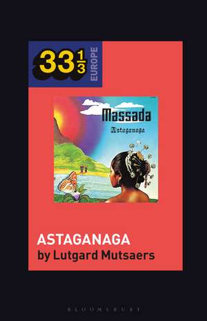 Massada's Astaganaga de Dr. Lutgard Mutsaers