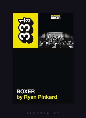 The National's Boxer de Ryan Pinkard