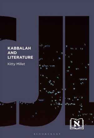 Kabbalah and Literature de Kitty Millet