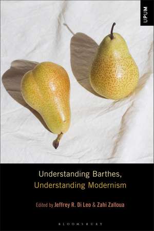 Understanding Barthes, Understanding Modernism de Professor Jeffrey R. Di Leo