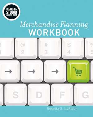 Merchandise Planning Workbook: Bundle Book + Studio Access Card de Rosetta LaFleur