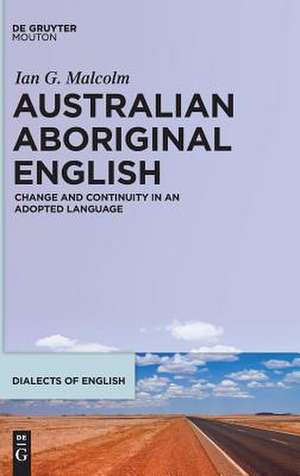 Australian Aboriginal English de Ian G. Malcolm