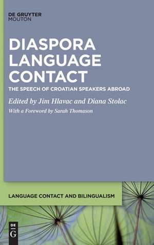 Diaspora Language Contact de Jim Hlavac