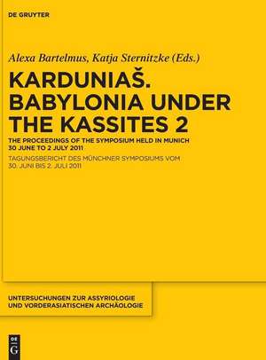 Kardunia . Volume 2: Theoretical Approaches and Empirical Domains de Alexa Sabine Bartelmus