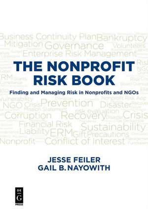 The Nonprofit Risk Book de Jesse Feiler