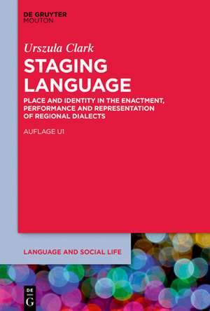 Staging Language de Urszula Clark