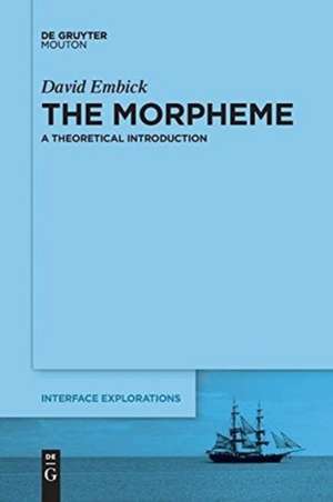 Morpheme de David Embick