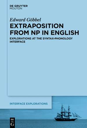 Extraposition from NP in English de Edward Göbbel