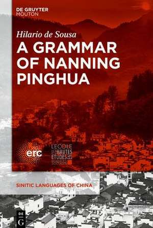 A Grammar of Nanning Pinghua de Hilario de Sousa