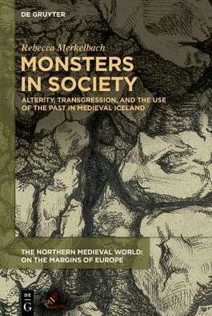 Monsters in Society de Rebecca Merkelbach