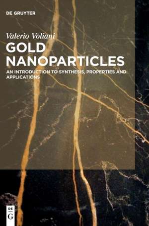 Gold Nanoparticles de Valerio Voliani